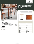 Lancaster Table & Seating 3492430CLM37 Specsheet Lancaster Table & Seating 3492430CLM37 Specsheet