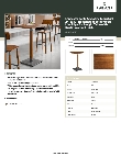 Lancaster Table & Seating 3492430CLW37 Specsheet