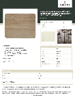 Lancaster Table & Seating 3492430TBA Specsheet