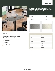 Lancaster Table & Seating 3492442TSLT Specsheet