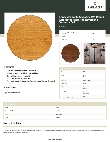 Lancaster Table & Seating 34924RT Specsheet
