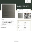 Lancaster Table & Seating 3493030ANTGY Specsheet