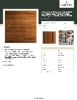 Lancaster Table & Seating 3493030ANTWA Specsheet