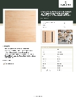 Lancaster Table & Seating 3493030ANTWT Specsheet
