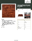 Lancaster Table & Seating 3493030BBMAH Specsheet
