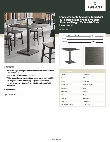 Lancaster Table & Seating 3493030CLG30 Specsheet