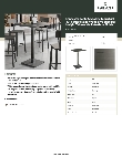 Lancaster Table & Seating 3493030CLG37 Specsheet