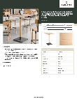 Lancaster Table & Seating 3493030CLH37 Specsheet