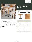 Lancaster Table & Seating 3493030CLN30 Specsheet