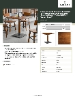 Lancaster Table & Seating 3493030CLW30 Specsheet