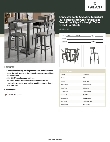Lancaster Table & Seating 3493030GYB4B Specsheet Lancaster Table & Seating 3493030GYB4B Specsheet