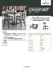 Lancaster Table & Seating 3493030GYD4C Specsheet Lancaster Table & Seating 3493030GYD4C Specsheet