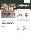 Lancaster Table & Seating 3493030NTD4C Specsheet
