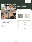 Lancaster Table & Seating 3493042TSLT Specsheet