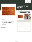 Lancaster Table & Seating 3493048ANTMA Specsheet