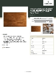 Lancaster Table & Seating 3493048ANTWA Specsheet