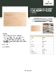 Lancaster Table & Seating 3493048ANTWT Specsheet