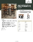 Lancaster Table & Seating 3493048BWAL4 Specsheet