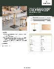 Lancaster Table & Seating 3493048CLH37 Specsheet