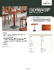 Lancaster Table & Seating 3493048CLM37 Specsheet Lancaster Table & Seating 3493048CLM37 Specsheet