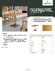 Lancaster Table & Seating 3493048CLN30 Specsheet
