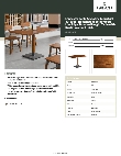 Lancaster Table & Seating 3493048CLW30 Specsheet