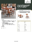 Lancaster Table & Seating 3493048MAD4C Specsheet Lancaster Table & Seating 3493048MAD4C Specsheet