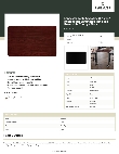 Lancaster Table & Seating 3493048TCB Specsheet