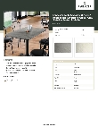 Lancaster Table & Seating 3493048TSLT Specsheet