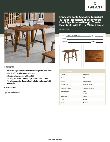 Lancaster Table & Seating 3493048WAL30 Specsheet