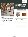 Lancaster Table & Seating 3493048WAL37 Specsheet