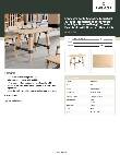 Lancaster Table & Seating 3493048WHT30 Specsheet