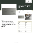 Lancaster Table & Seating 3493060ANTGY Specsheet