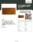 Lancaster Table & Seating 3493060ANTWA Specsheet