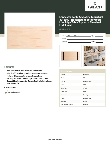 Lancaster Table & Seating 3493060ANTWT Specsheet
