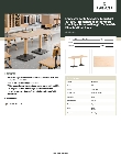 Lancaster Table & Seating 3493060CLH30 Specsheet Lancaster Table & Seating 3493060CLH30 Specsheet