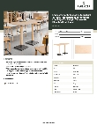 Lancaster Table & Seating 3493060CLH37 Specsheet