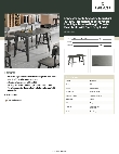 Lancaster Table & Seating 3493060GRY30 Specsheet