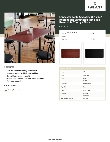 Lancaster Table & Seating 3493060TCB Specsheet