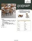 Lancaster Table & Seating 3493060WAD6C Specsheet