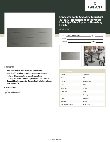 Lancaster Table & Seating 3493072ANTGY Specsheet