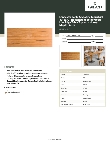 Lancaster Table & Seating 3493072ANTNT Specsheet