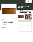 Lancaster Table & Seating 3493072ANTWA Specsheet