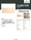 Lancaster Table & Seating 3493072ANTWT Specsheet