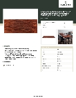 Lancaster Table & Seating 3493072BBMAH Specsheet