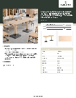 Lancaster Table & Seating 3493072CLH30 Specsheet