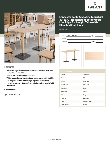 Lancaster Table & Seating 3493072CLH37 Specsheet