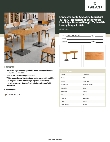 Lancaster Table & Seating 3493072CLN30 Specsheet