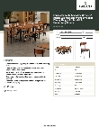 Lancaster Table & Seating 3493072DWAL8 Specsheet
