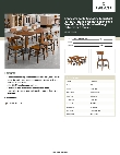 Lancaster Table & Seating 3493072WAD8C Specsheet